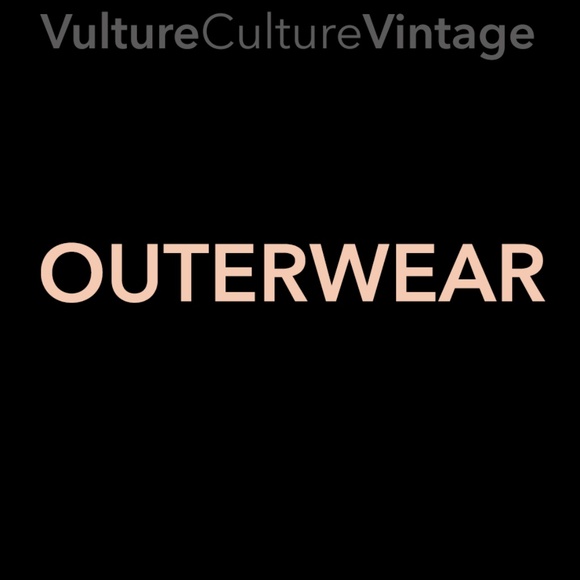 Vulture Culture Vintage 💀 OUTERWEAR